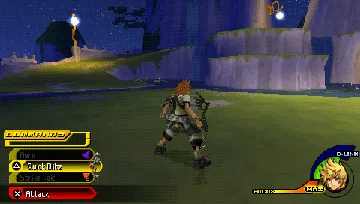 Kingdom Hearts - Birth by Sleep (EU) screen shot game playing